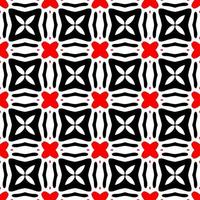 Abstract geometric seamless pattern.Modern geometric background with Bold Lines.seamless Russian style black Geometric background.Tile seamless pattern. Black and white geometric background. photo