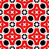Abstract geometric seamless pattern.Modern geometric background with Bold Lines.seamless Russian style black Geometric background.Tile seamless pattern. Black and white geometric background. photo
