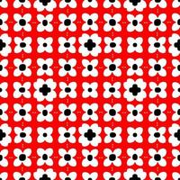 Abstract geometric seamless pattern.Modern geometric background with Bold Lines.seamless Russian style black Geometric background.Tile seamless pattern. Black and white geometric background. photo