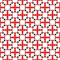 Abstract geometric seamless pattern.Modern geometric background with Bold Lines.seamless Russian style black Geometric background.Tile seamless pattern. Black and white geometric background. photo