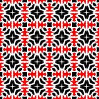 Abstract geometric seamless pattern.Modern geometric background with Bold Lines.seamless Russian style black Geometric background.Tile seamless pattern. Black and white geometric background. photo