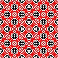 Abstract geometric seamless pattern.Modern geometric background with Bold Lines.seamless Russian style black Geometric background.Tile seamless pattern. Black and white geometric background. photo