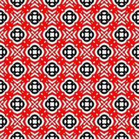 Abstract geometric seamless pattern.Modern geometric background with Bold Lines.seamless Russian style black Geometric background.Tile seamless pattern. Black and white geometric background. photo