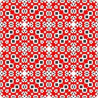 Abstract geometric seamless pattern.Modern geometric background with Bold Lines.seamless Russian style black Geometric background.Tile seamless pattern. Black and white geometric background. photo