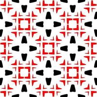 Abstract geometric seamless pattern.Modern geometric background with Bold Lines.seamless Russian style black Geometric background.Tile seamless pattern. Black and white geometric background. photo