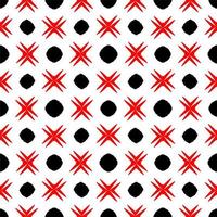 Abstract geometric seamless pattern.Modern geometric background with Bold Lines.seamless Russian style black Geometric background.Tile seamless pattern. Black and white geometric background. photo