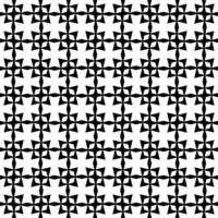 Monochrome linear pattern, diamond, square, seamless vector background.Black rhombus on white background photo
