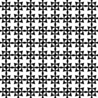 Monochrome linear pattern, diamond, square, seamless vector background.Black rhombus on white background photo