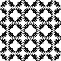 Monochrome linear pattern, diamond, square, seamless vector background.Black rhombus on white background photo