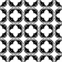 Monochrome linear pattern, diamond, square, seamless vector background.Black rhombus on white background photo