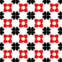 Monochrome linear pattern, diamond, square, seamless vector background.Black rhombus on white background photo