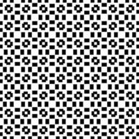Monochrome linear pattern, diamond, square, seamless vector background.Black rhombus on white background photo