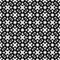 Monochrome linear pattern, diamond, square, seamless vector background.Black rhombus on white background photo