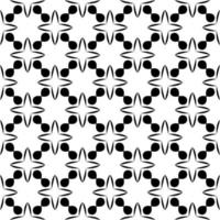Monochrome linear pattern, diamond, square, seamless vector background.Black rhombus on white background photo