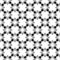 Monochrome linear pattern, diamond, square, seamless vector background.Black rhombus on white background photo