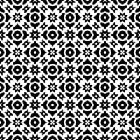 Monochrome linear pattern, diamond, square, seamless vector background.Black rhombus on white background photo