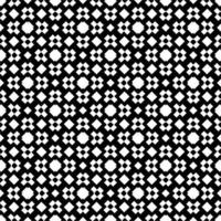 Monochrome linear pattern, diamond, square, seamless vector background.Black rhombus on white background photo