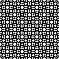 Monochrome linear pattern, diamond, square, seamless vector background.Black rhombus on white background photo