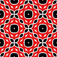 Abstract geometric seamless pattern.Modern geometric background with Bold Lines.seamless Russian style black Geometric background.Tile seamless pattern. Black and white geometric background. photo