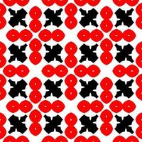Abstract geometric seamless pattern.Modern geometric background with Bold Lines.seamless Russian style black Geometric background.Tile seamless pattern. Black and white geometric background. photo