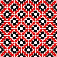 Abstract geometric seamless pattern.Modern geometric background with Bold Lines.seamless Russian style black Geometric background.Tile seamless pattern. Black and white geometric background. photo