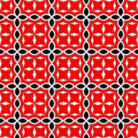 Abstract geometric seamless pattern.Modern geometric background with Bold Lines.seamless Russian style black Geometric background.Tile seamless pattern. Black and white geometric background. photo