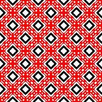 Abstract geometric seamless pattern.Modern geometric background with Bold Lines.seamless Russian style black Geometric background.Tile seamless pattern. Black and white geometric background. photo