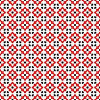 Abstract geometric seamless pattern.Modern geometric background with Bold Lines.seamless Russian style black Geometric background.Tile seamless pattern. Black and white geometric background. photo