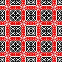 Abstract geometric seamless pattern.Modern geometric background with Bold Lines.seamless Russian style black Geometric background.Tile seamless pattern. Black and white geometric background. photo