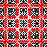 Abstract geometric seamless pattern.Modern geometric background with Bold Lines.seamless Russian style black Geometric background.Tile seamless pattern. Black and white geometric background. photo