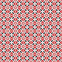 Abstract geometric seamless pattern.Modern geometric background with Bold Lines.seamless Russian style black Geometric background.Tile seamless pattern. Black and white geometric background. photo