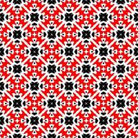 Abstract geometric seamless pattern.Modern geometric background with Bold Lines.seamless Russian style black Geometric background.Tile seamless pattern. Black and white geometric background. photo