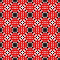 Abstract geometric seamless pattern.Modern geometric background with Bold Lines.seamless Russian style black Geometric background.Tile seamless pattern. Black and white geometric background. photo