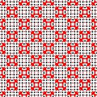 Abstract geometric seamless pattern.Modern geometric background with Bold Lines.seamless Russian style black Geometric background.Tile seamless pattern. Black and white geometric background. photo
