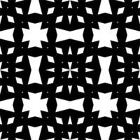 Monochrome linear pattern, diamond, square, seamless vector background.Black rhombus on white background photo