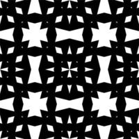 Monochrome linear pattern, diamond, square, seamless vector background.Black rhombus on white background photo