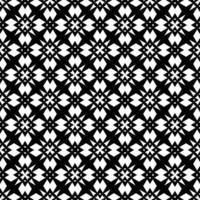 Monochrome linear pattern, diamond, square, seamless vector background.Black rhombus on white background photo