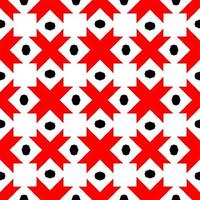 Monochrome linear pattern, diamond, square, seamless vector background.Black rhombus on white background photo