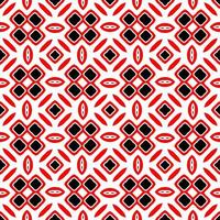 Abstract geometric seamless pattern.Modern geometric background with Bold Lines.seamless Russian style black Geometric background.Tile seamless pattern. Black and white geometric background. photo