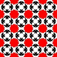 Abstract geometric seamless pattern.Modern geometric background with Bold Lines.seamless Russian style black Geometric background.Tile seamless pattern. Black and white geometric background. photo