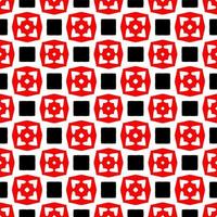 Abstract geometric seamless pattern.Modern geometric background with Bold Lines.seamless Russian style black Geometric background.Tile seamless pattern. Black and white geometric background. photo