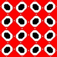 Abstract geometric seamless pattern.Modern geometric background with Bold Lines.seamless Russian style black Geometric background.Tile seamless pattern. Black and white geometric background. photo