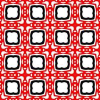 Abstract geometric seamless pattern.Modern geometric background with Bold Lines.seamless Russian style black Geometric background.Tile seamless pattern. Black and white geometric background. photo
