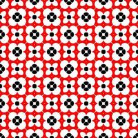 Abstract geometric seamless pattern.Modern geometric background with Bold Lines.seamless Russian style black Geometric background.Tile seamless pattern. Black and white geometric background. photo