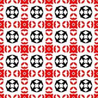 Abstract geometric seamless pattern.Modern geometric background with Bold Lines.seamless Russian style black Geometric background.Tile seamless pattern. Black and white geometric background. photo