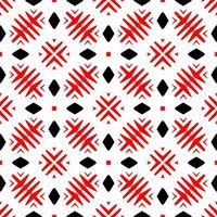 Abstract geometric seamless pattern.Modern geometric background with Bold Lines.seamless Russian style black Geometric background.Tile seamless pattern. Black and white geometric background. photo
