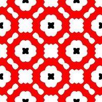 Abstract geometric seamless pattern.Modern geometric background with Bold Lines.seamless Russian style black Geometric background.Tile seamless pattern. Black and white geometric background. photo