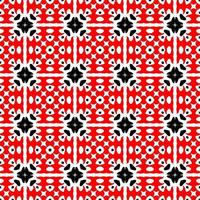 Abstract geometric seamless pattern.Modern geometric background with Bold Lines.seamless Russian style black Geometric background.Tile seamless pattern. Black and white geometric background. photo