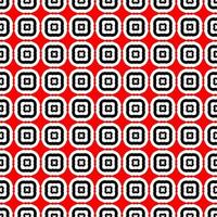 Abstract geometric seamless pattern.Modern geometric background with Bold Lines.seamless Russian style black Geometric background.Tile seamless pattern. Black and white geometric background. photo