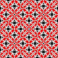 Abstract geometric seamless pattern.Modern geometric background with Bold Lines.seamless Russian style black Geometric background.Tile seamless pattern. Black and white geometric background. photo